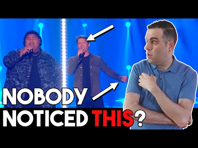 Body Language Analyst Reacts: Iam Tongi & James Blunt Bring EVERYONE to Tears! American Idol Finale!