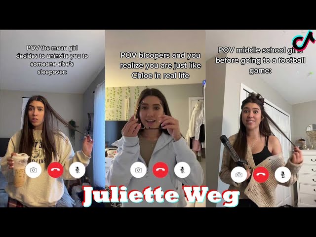 *3 Hour* Funny Juliette Weg TikTok 2023 | Juliette Weg TikTok Compilation 2022 - 2023