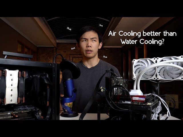Linus is WRONG! | Air vs Water Cooling the REAL FINAL ANSWER