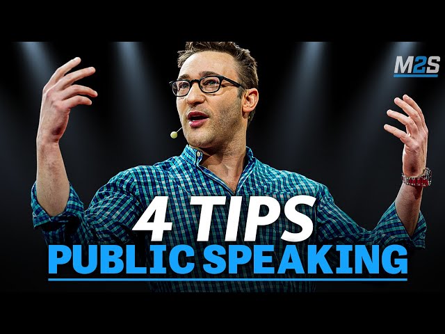 4 Tips To IMPROVE Your Public Speaking - How to CAPTIVATE an Audience