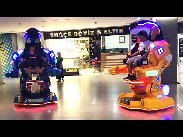 Remote Control GIANT ROBOTS - Robots That You Can Sit-in and Play