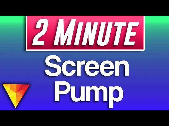How to Make Screen Pump Bass Effect | Hitfilm Express Tutorial
