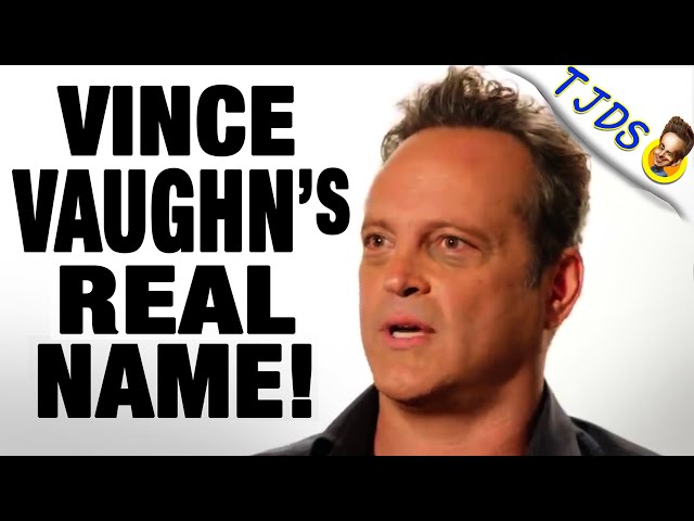 Vince Vaughn Watches Too Much CNN
