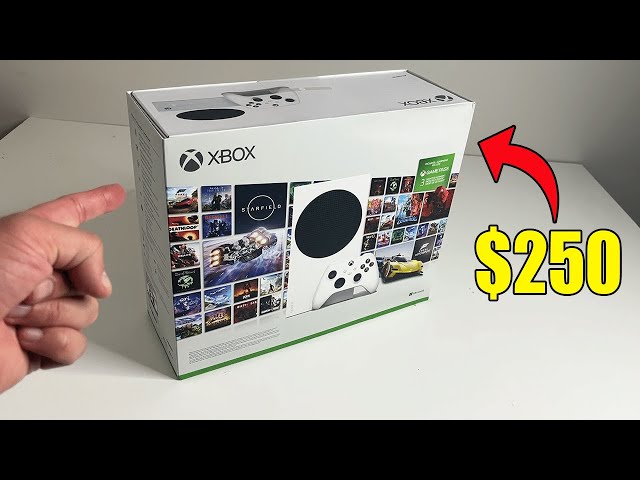 $250 Xbox Series S Starter Bundle | Unboxing, Setup and Tips