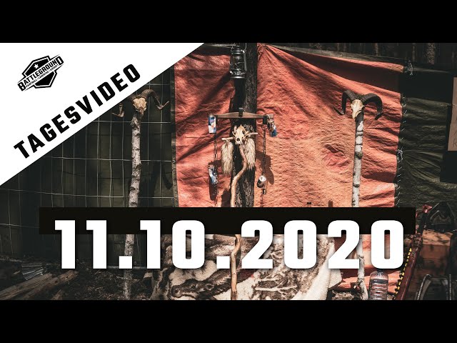 Battleground TAGESVIDEO - Unsere Leihspieler und das Endzeit LARP Event  11.10.2020