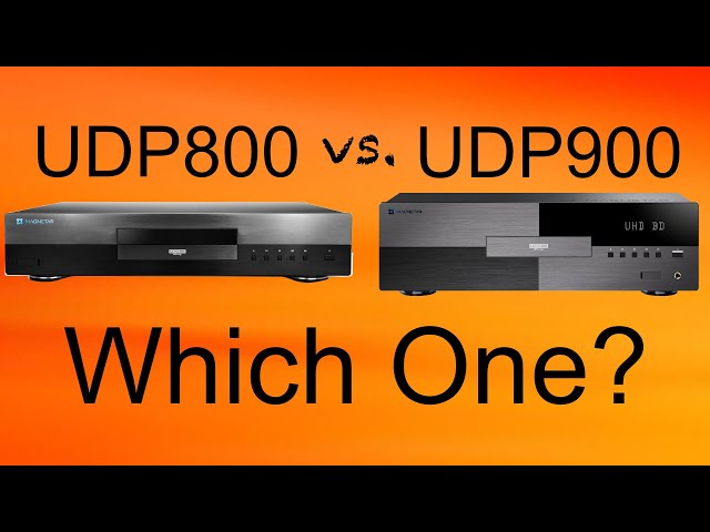 New 4K UHD Players --- Magnetar UDP800 Mini-Review