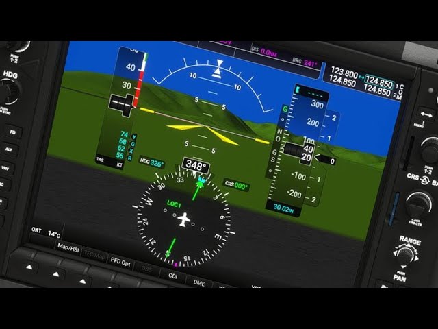Beginners guide to flight planning in the Garmin G1000 in Microsoft Flight Simulator
