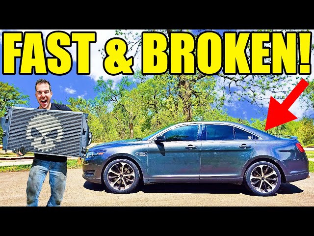 I Made My Taurus SHO Fast & Found A HORRIBLE Factory Defect! FORD HAD TO KNOW This Would Blow Up!