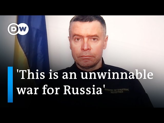'What is happening in Ukraine has ramifications far beyond the borders of our country' | DW News