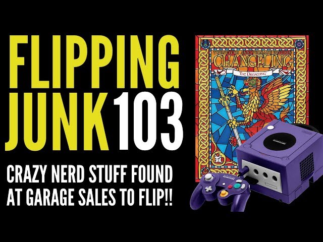 This Stuff Sells on eBay and Amazon FBA, Live Garage Sale Pickups and Finds