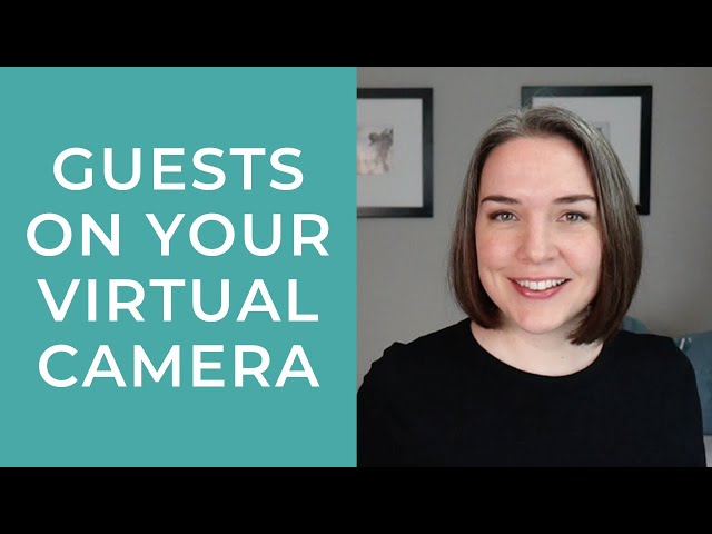 Adding Guests to Your Virtual Camera (Ecamm Tutorial)