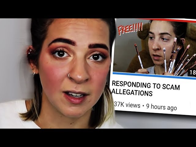 Gabbie Hanna’s AWFUL Response To My Video Revealing Her Scam