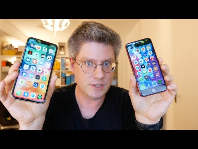 Apple iPhone SE 2020 vs iPhone XR Vergleich