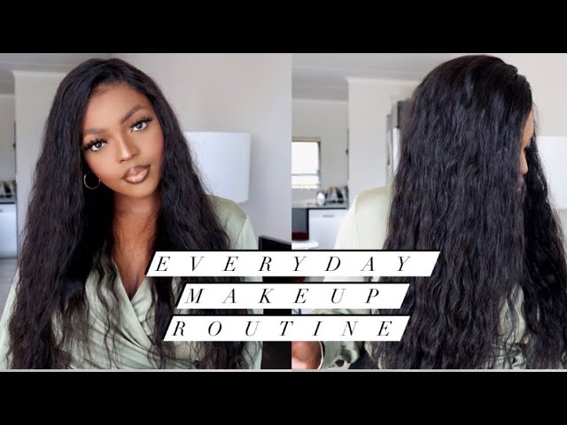 GRWM: Everyday Face ft. Isee Hair AliExpress