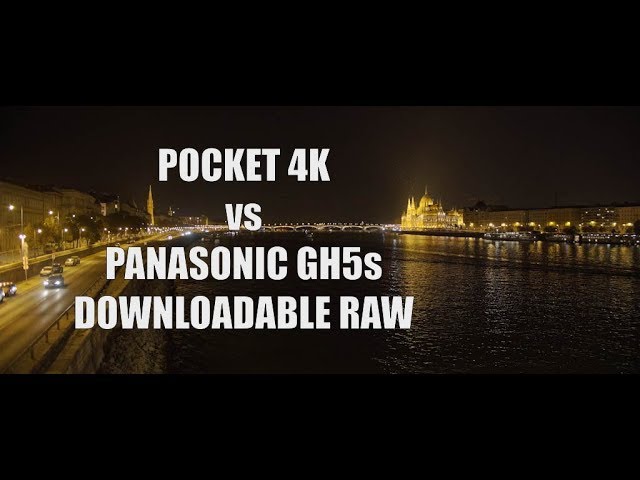 Blackmagic Pocket Cinema Camera 4k vs Panasonic GH5s