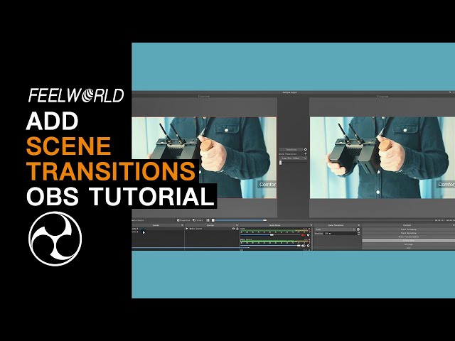 How to Transition Between Scenes in OBS Studio