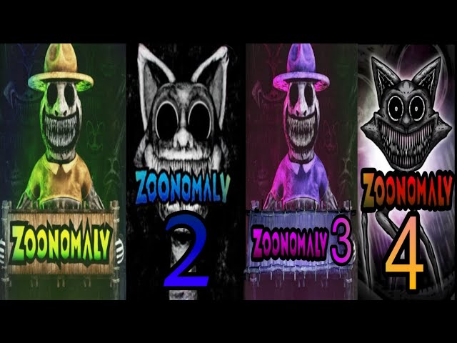 Zoonomaly 4 , zoonomaly 3 , zoonomaly 2 , zoonomaly Official Game Trailers