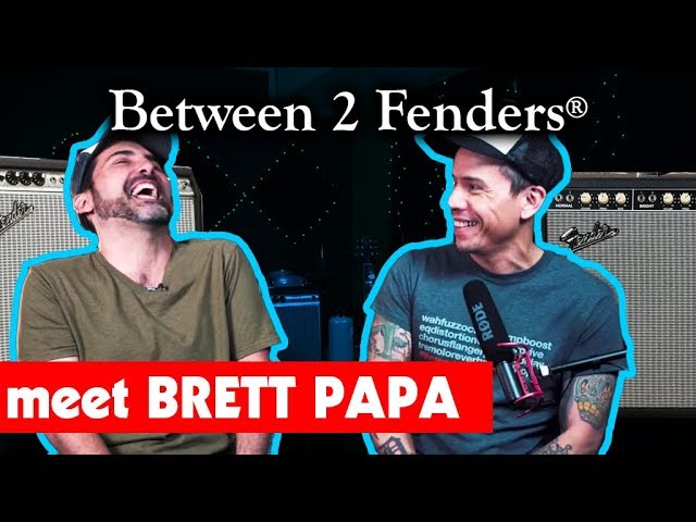 Brett Papa on Starting A Guitar YouTube Channel | Between 2 Fenders®