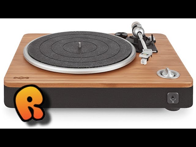 The Stir it Up Turntable - Unboxing & Review!  House of Marley!  Record-ology Deluxe!