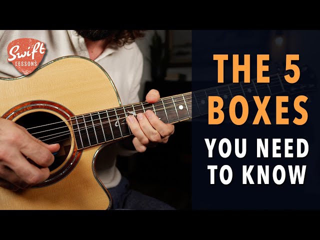 The 5 Soloing Boxes All the Pros Use + 🔥 Licks!
