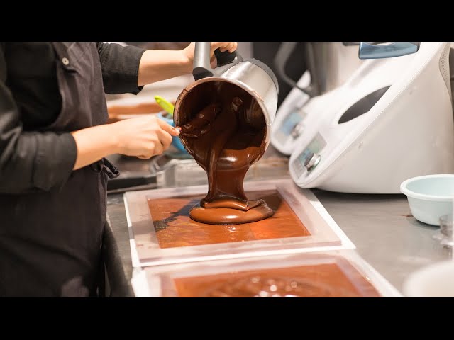 How is CHOCOLATE Made? How 200 Thousand CHOCOLATE BARS Made Everyday