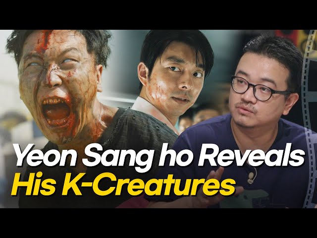 "Parasyte: The Grey" Director Yeon Sangho reacts to "Train To Busan" & His Creatures🎥 | Movie Room