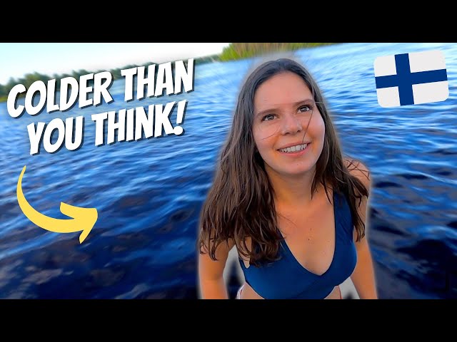 WE TRIED THIS AUTHENTIC FINNISH EXPERIENCE (did we survive?)