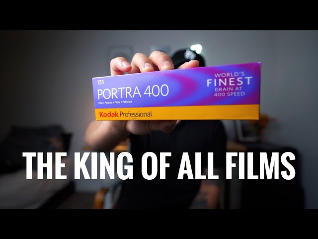 Portra 400 Tips For BEST Results! (The most consistent film stock)