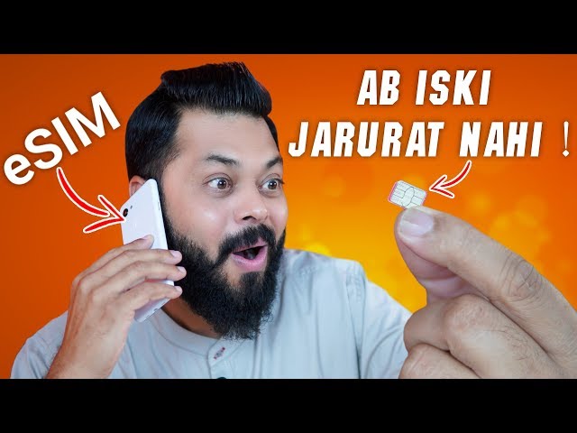 eSIM Setup Full Process ⚡ Ab SIM Card Ki Jaroorat Nahi!!