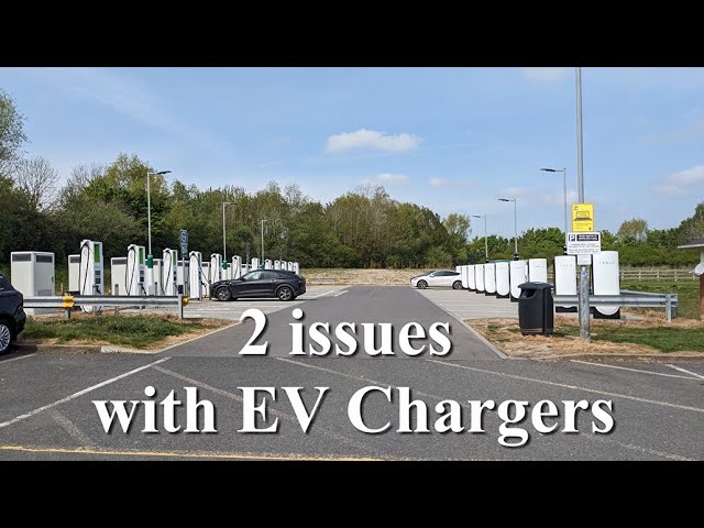 Electric Car chargers - 2 issues - price display - overnight charging with accommodation