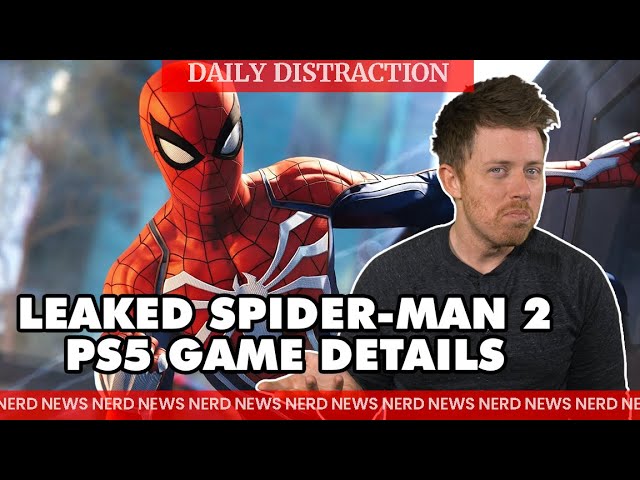 Big Rumored Details on the PS5 Spider-Man 2 Game + MORE! (Daily Nerd News)