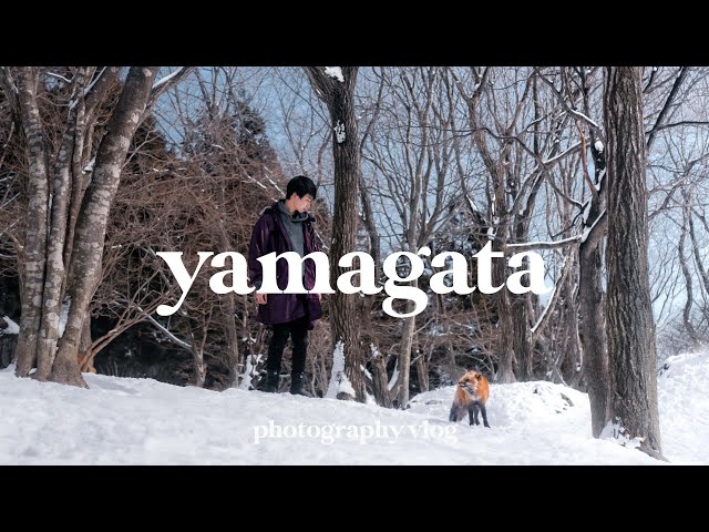 A Short Trip to Yamagata | Photography Vlog