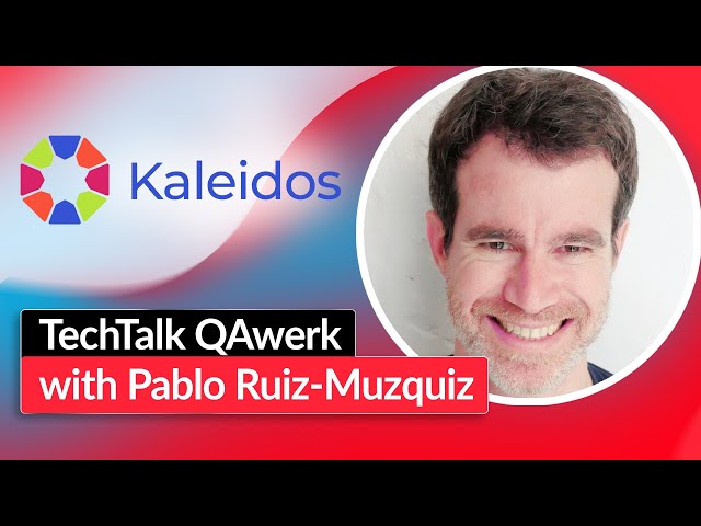 TechTalk with Pablo Ruiz-Muzquiz, CEO of Kaledois, makers of Penpot and Taiga | QAwerk