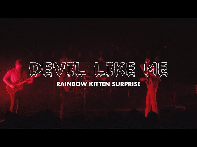 Rainbow Kitten Surprise - Devil Like Me (Live from Athens Georgia)