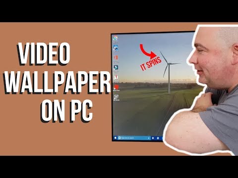 HOW TO USE ANY VIDEO AS WALLPAPER IN WINDOWS 10 || New easy method