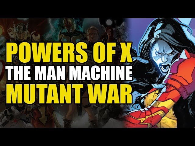 The Mutant War: X Men Powers of X (Comics Explained)