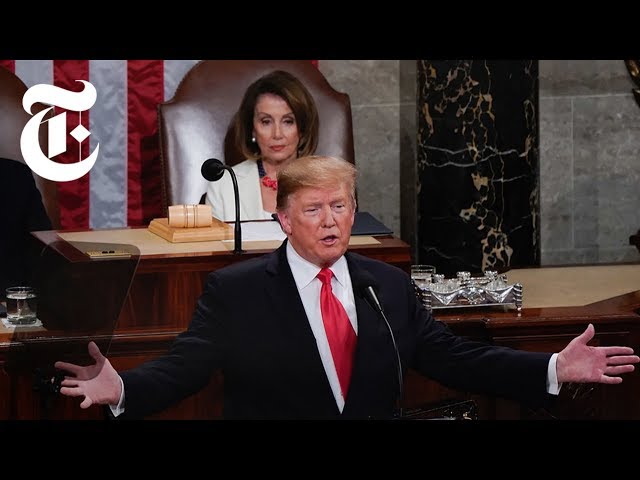 FULL VIDEO: President Trump’s State of the Union Address and the Democratic Response | NYT News