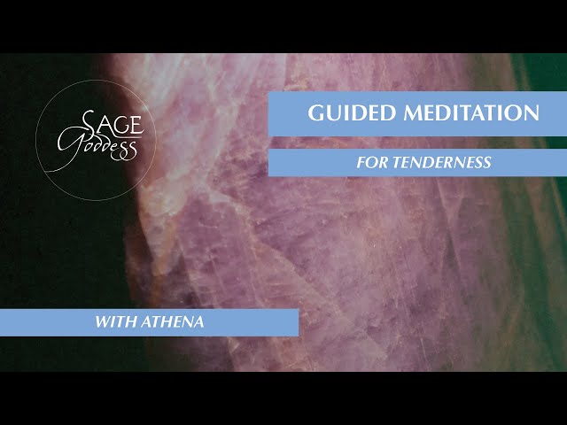 Nurturing Tenderness: A Guided Meditation for Gentle Self-Compassion with Athena