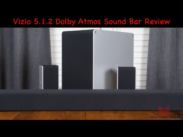 VIZIO 5.1.2 Dolby Atmos Sound Bar Review