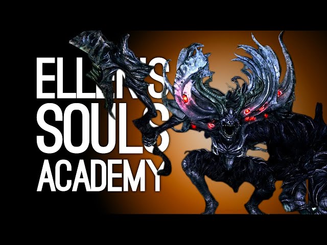 Playing Dark Souls for the First Time! Manus, Father of the Abyss! - Ellen's Souls Academy