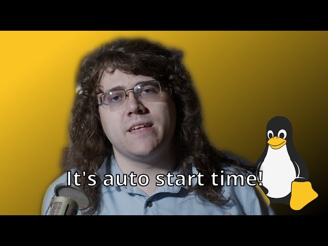 How to Autostart any app in Linux!