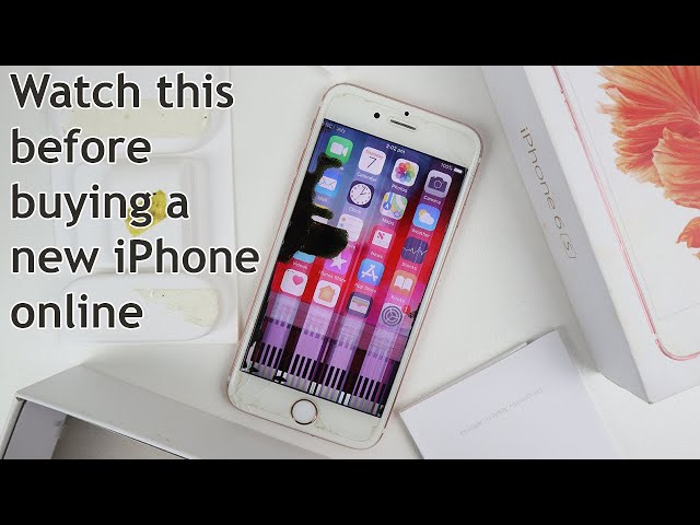 New Sealed In-box iPhone Scam - WATCH OUT!