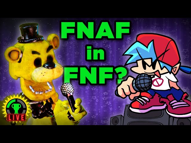 FNAF in Friday Night Funkin? | FNF Mod (Five Nights At Freddy's)