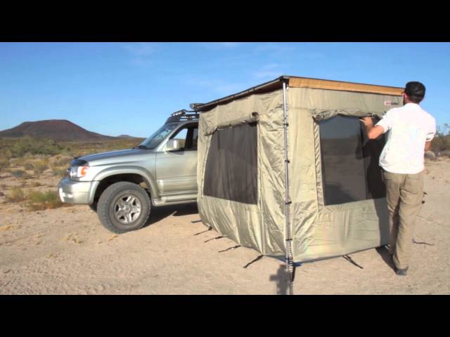 Camping Essentials: ARB Awning Enclosed Room