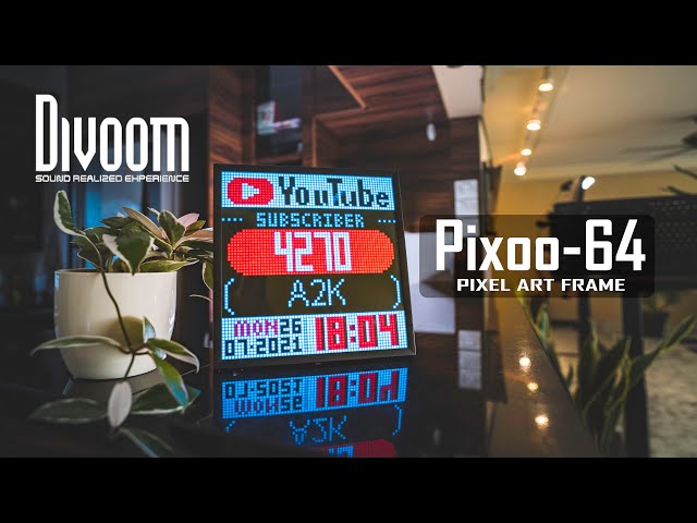 The Truth About PIXOO-64 From Divoom