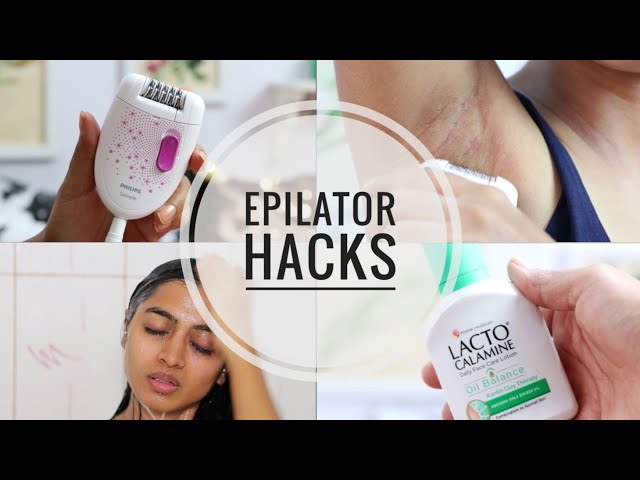 How to Use Epilator + Epilator Hair Removal Hacks || Philips Satinelle Epilator _ SuperWowStyle