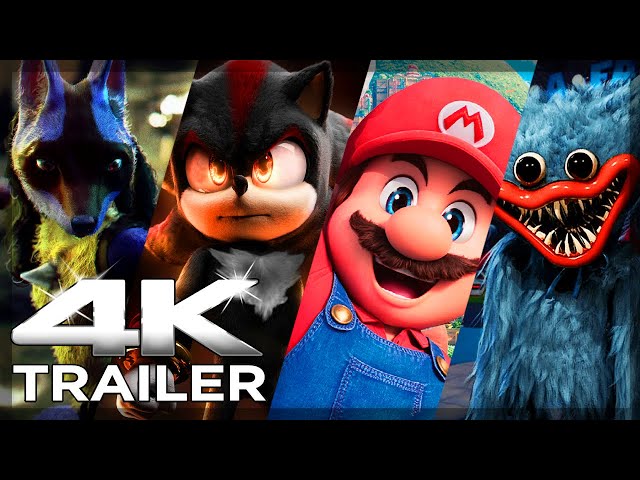 BEST UPCOMING MOVIES BASED ON GAMES (2024-2026) - NEW TRAILERS