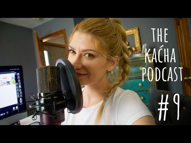 Chalk Paint Brushes / Corona Virus / Logos / The Kacha Podcast Ep 9