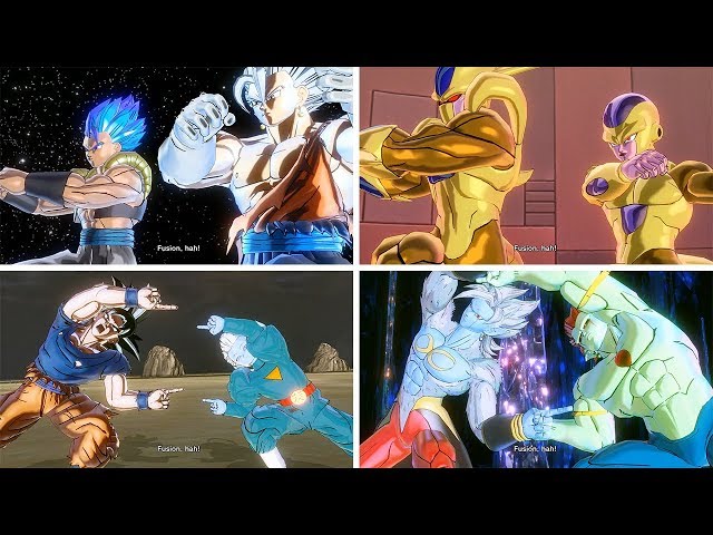 Overpowered Fusions Galore - Dragon Ball Xenoverse 2 Mods