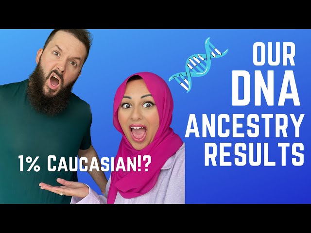 OUR DNA ANCESTRY RESULTS ARE IN!